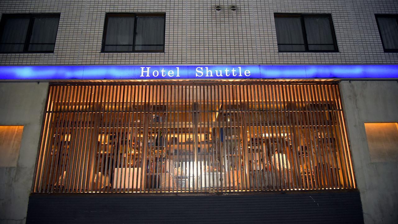 Business Hotel Shuttle Kumamoto Exterior foto