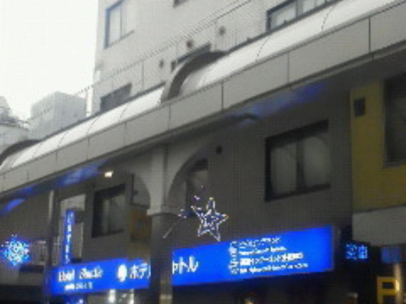 Business Hotel Shuttle Kumamoto Exterior foto